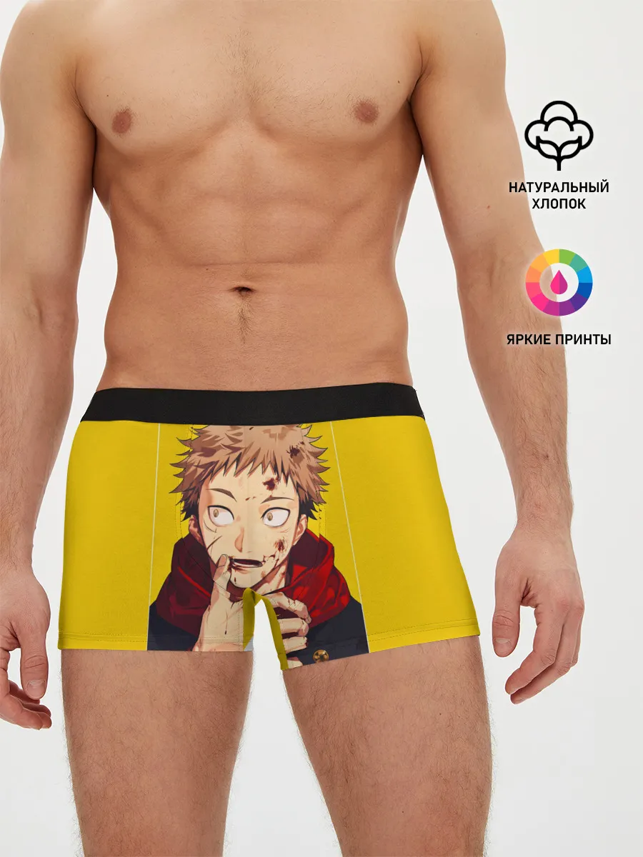 Мужские трусы боксеры / Магическая битва | Jujutsu kai