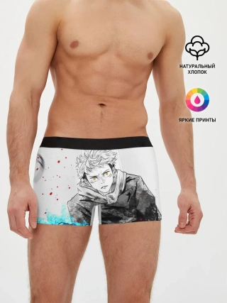Мужские трусы боксеры / Магическая битва | Jujutsu kai