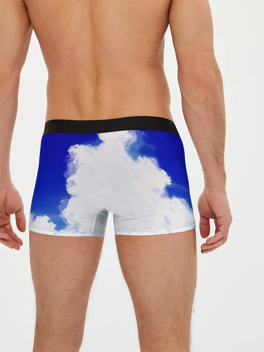 Мужские трусы боксеры / Магическая битва | Подсолнухи