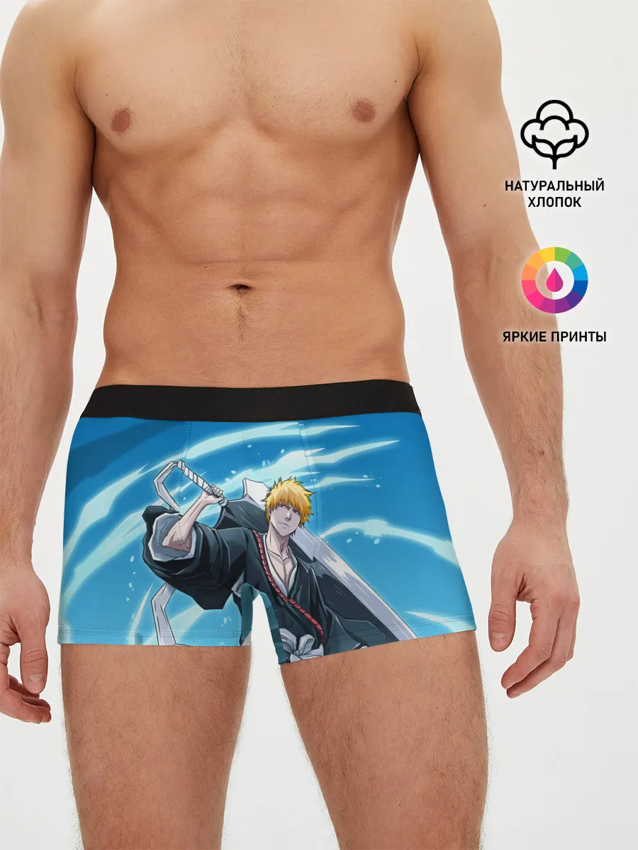 Мужские трусы боксеры / Bleach-Ichigo