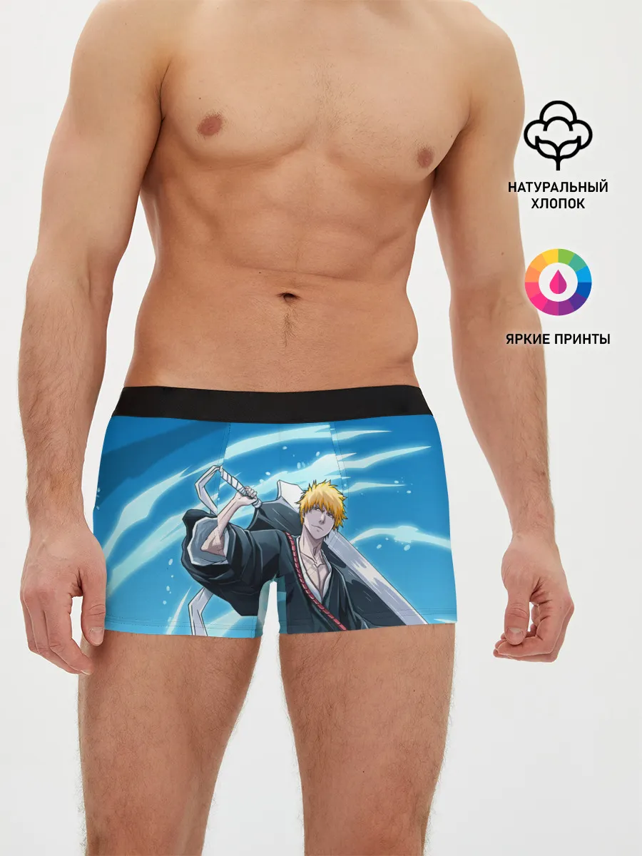 Мужские трусы боксеры / Bleach-Ichigo