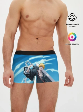 Мужские трусы боксеры / Bleach-Ichigo