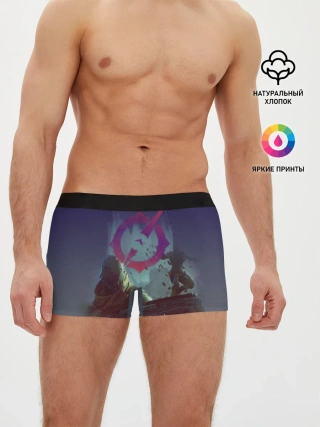 Мужские трусы боксеры / Outriders