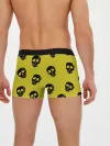 Мужские трусы боксеры / Yellow Skulls