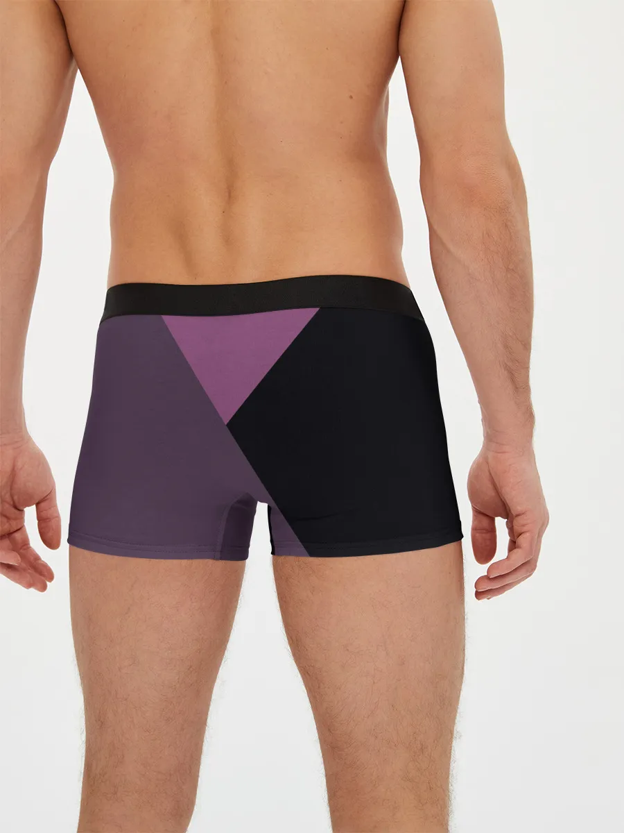 Мужские трусы боксеры / Черноснежка / Kuroyukihime