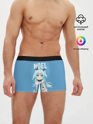 Мужские трусы боксеры / Ноэль / Noel / Небесный метод
