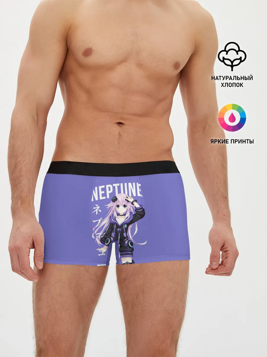 Мужские трусы боксеры / Нептун / Neptune