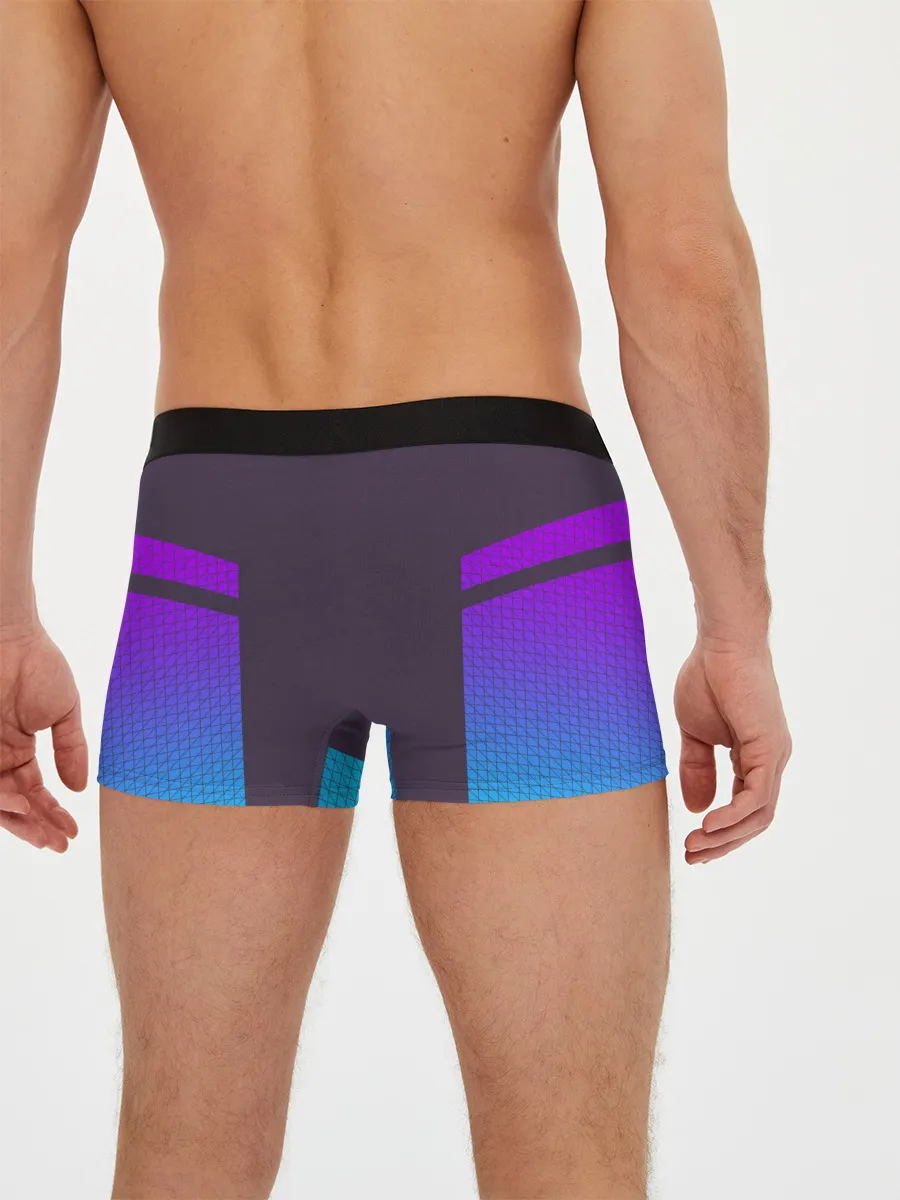 Мужские трусы боксеры / НЕОНОВЫЙ КОСТЮМ / NEON