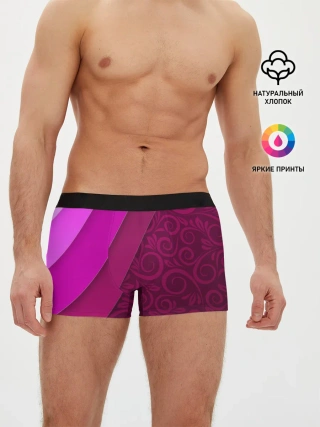 Мужские трусы боксеры / BUTTERFLY