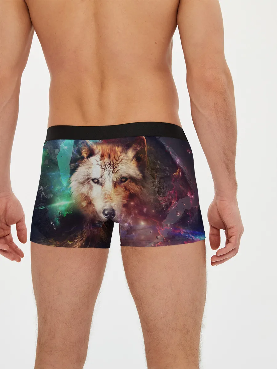 Мужские трусы боксеры / WOLF