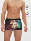 Мужские трусы боксеры / WOLF