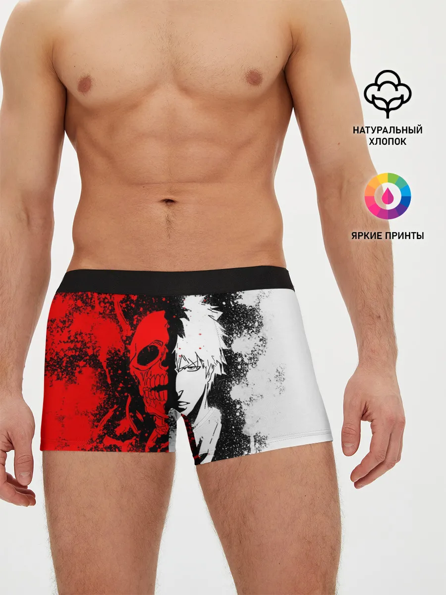 Мужские трусы боксеры / ИЧИГО БЛИЧ | ICHIGO BLEACH