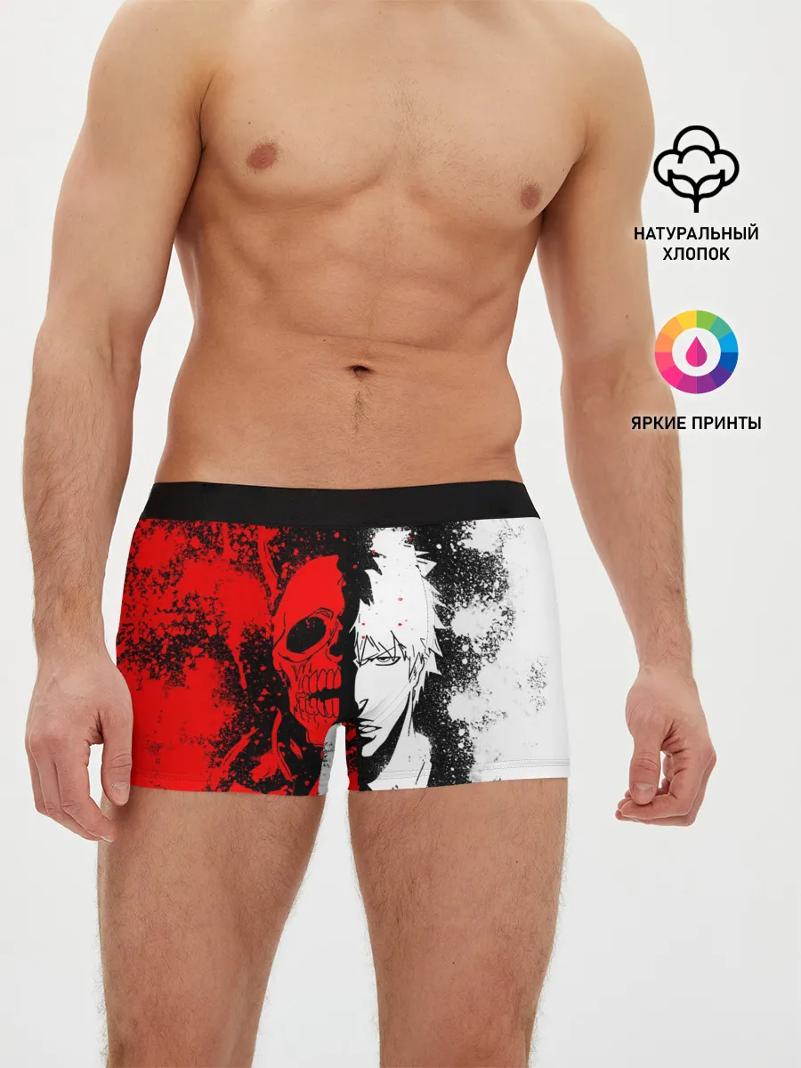 Мужские трусы боксеры / ИЧИГО БЛИЧ | ICHIGO BLEACH