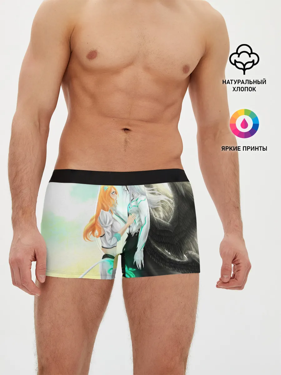 Мужские трусы боксеры / Bleach Grimmjow and Orihime