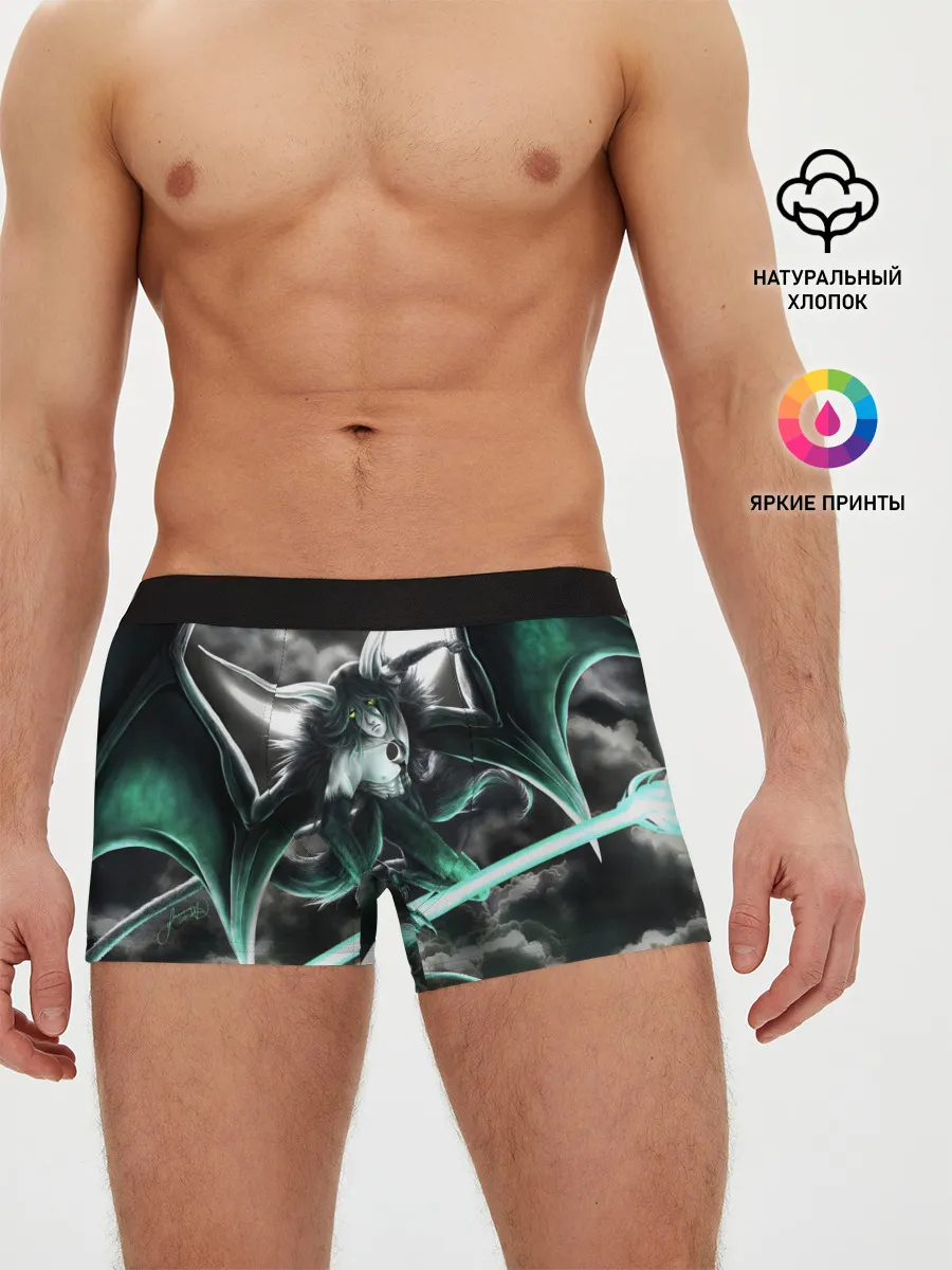 Мужские трусы боксеры / Ulquiorra Schiffer Bleach