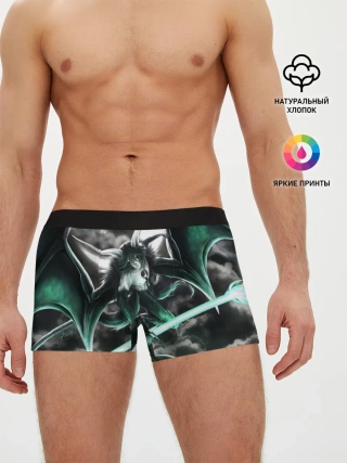 Мужские трусы боксеры / Ulquiorra Schiffer Bleach