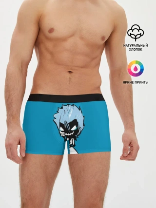 Мужские трусы боксеры / Гриммджоу. Блич