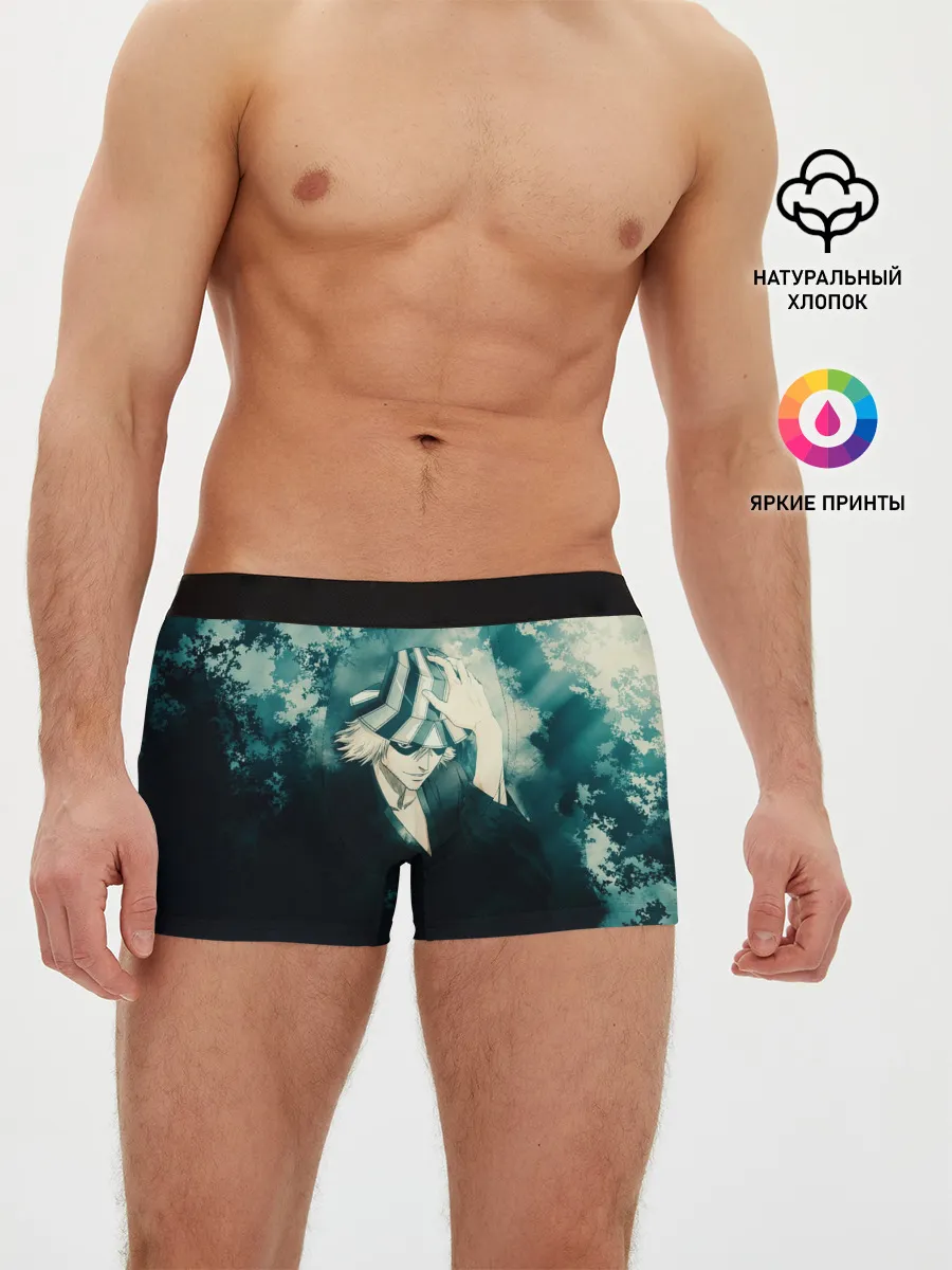 Мужские трусы боксеры / Bleach | Кискэ Урахара