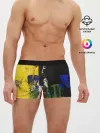 Мужские трусы боксеры / Мазок художника!