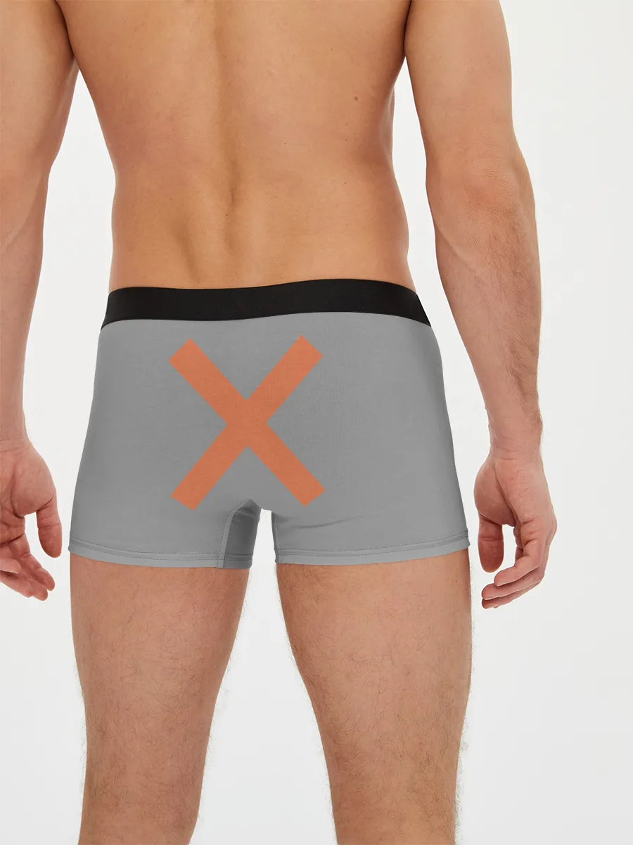 Мужские трусы боксеры / лазурный путь