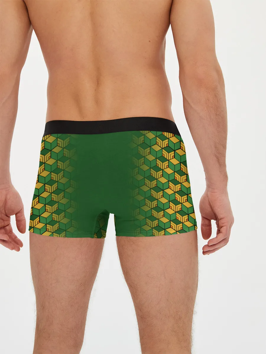 Мужские трусы боксеры / Гию Томиока Kimetsu no Yaiba