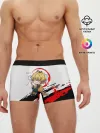 Мужские трусы боксеры / Agatsuma Zenitsu Kimetsu no Yaiba