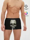 Мужские трусы боксеры / SKULL