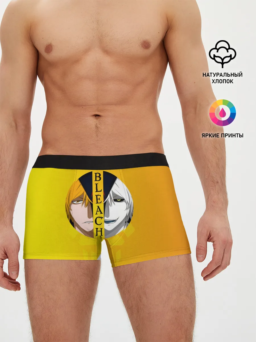 Мужские трусы боксеры / Хичиго Bleach