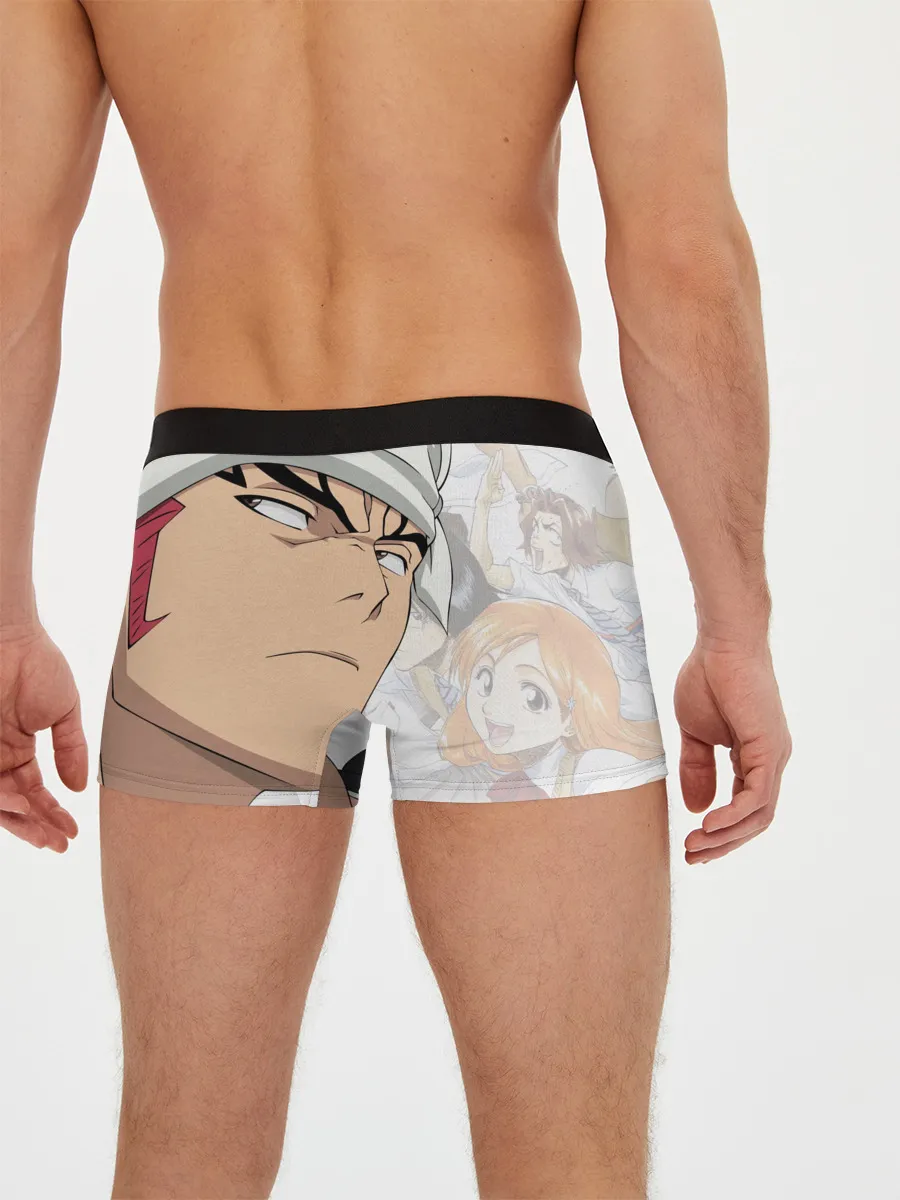 Мужские трусы боксеры / Bleach Anime Abarai Renji