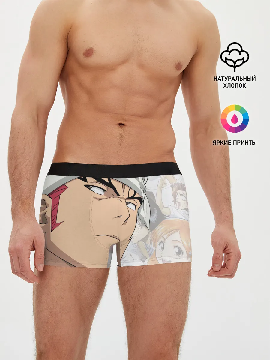 Мужские трусы боксеры / Bleach Anime Abarai Renji