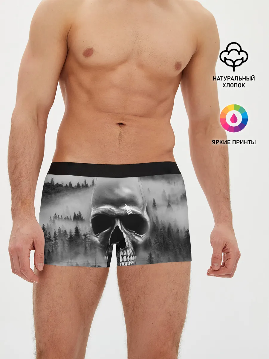 Мужские трусы боксеры / Лесной Дух
