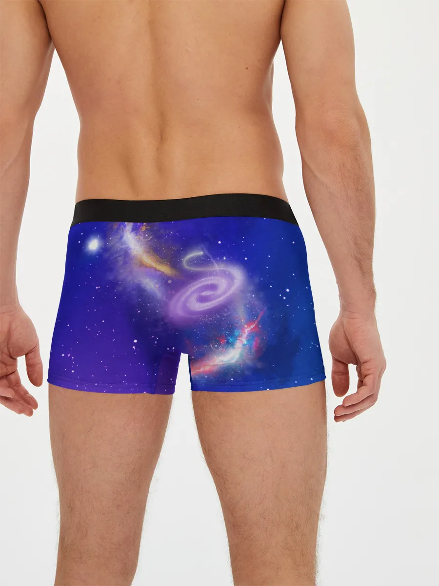 Мужские трусы боксеры / КотоКосмос