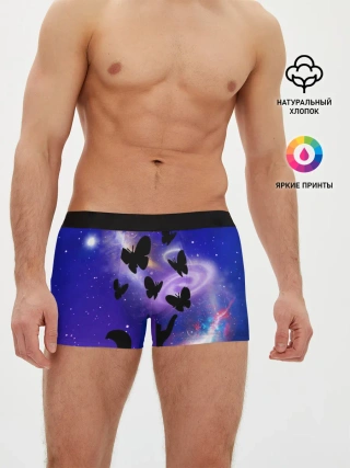 Мужские трусы боксеры / КотоКосмос