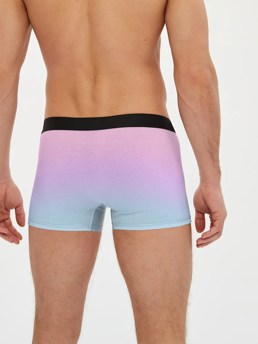 Мужские трусы боксеры / Котенок в кармане