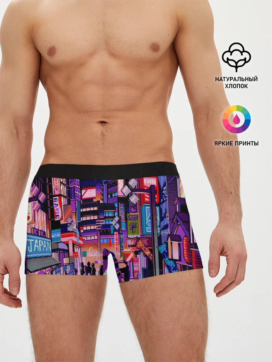 Мужские трусы боксеры / Переулок Токио