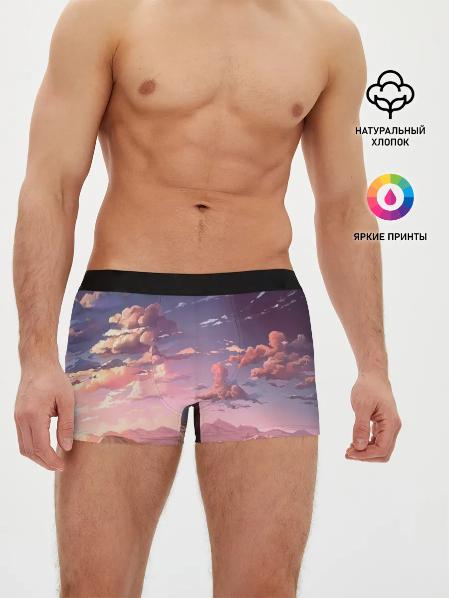 Мужские трусы боксеры / Долина