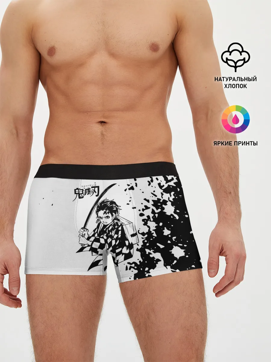 Мужские трусы боксеры / Танджиро | Клинок, рассекающий демонов