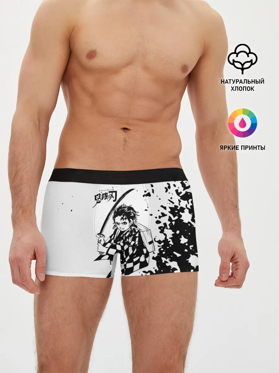 Мужские трусы боксеры / Танджиро | Клинок, рассекающий демонов