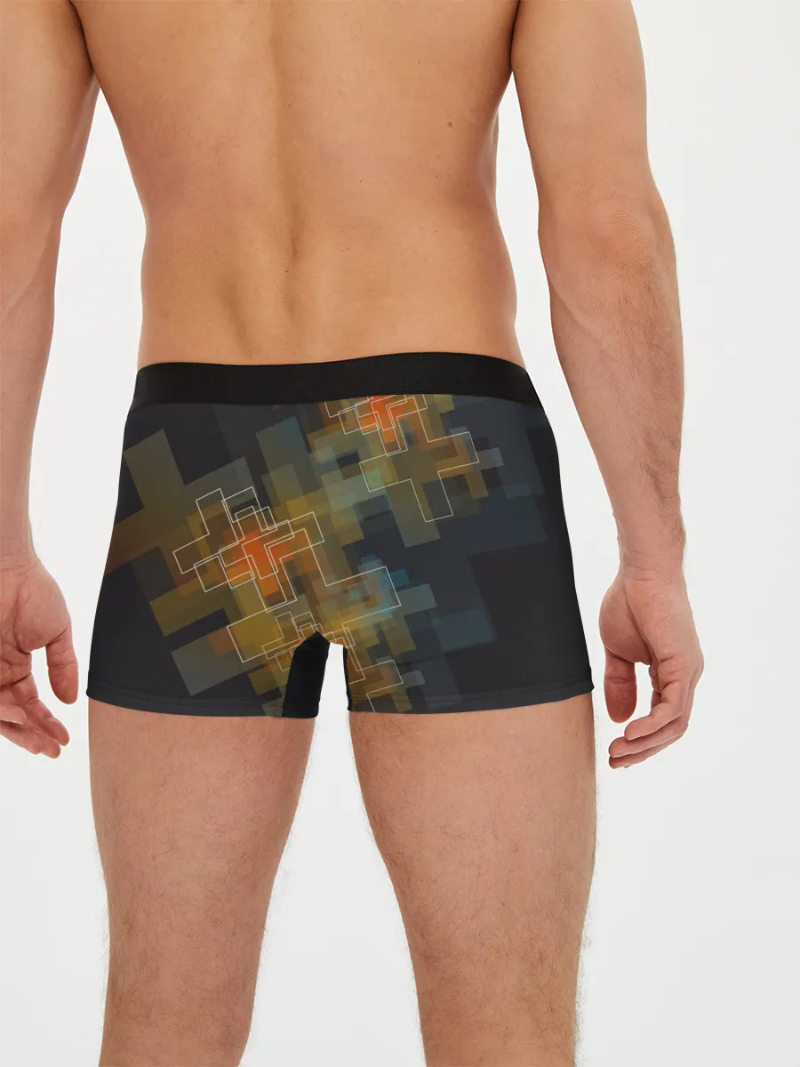 Мужские трусы боксеры / Блич. Маска