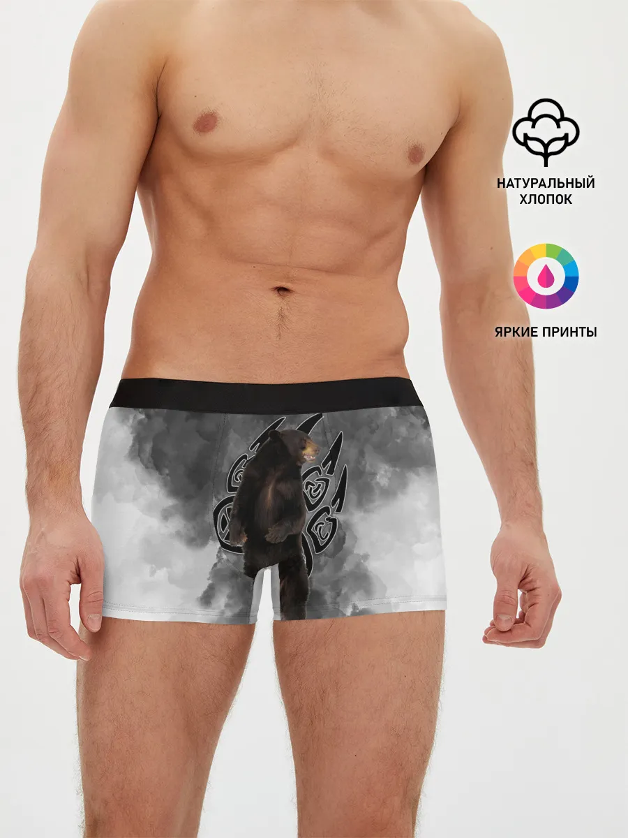 Мужские трусы боксеры / НЕ БУДИ ЛИХО / ВЕЛЕС