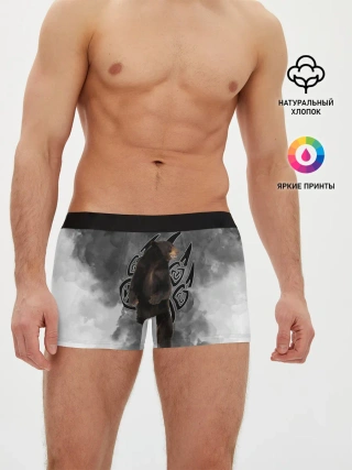 Мужские трусы боксеры / НЕ БУДИ ЛИХО / ВЕЛЕС
