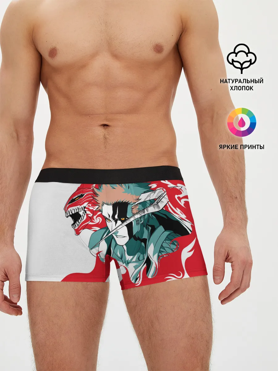 Мужские трусы боксеры / ИЧИГО ДЕМОН | BLEACH | БЛИЧ