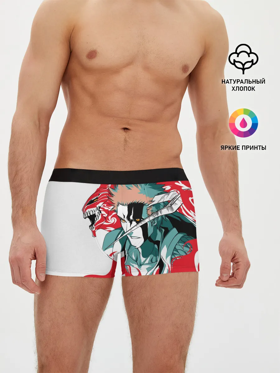 Мужские трусы боксеры / ИЧИГО ДЕМОН | BLEACH | БЛИЧ