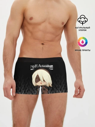 Мужские трусы боксеры / NIER AUTOMATA