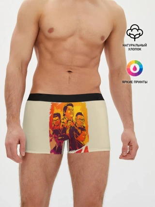 Мужские трусы боксеры / Ykuza Zero
