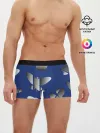 Мужские трусы боксеры / градиентные бабочки
