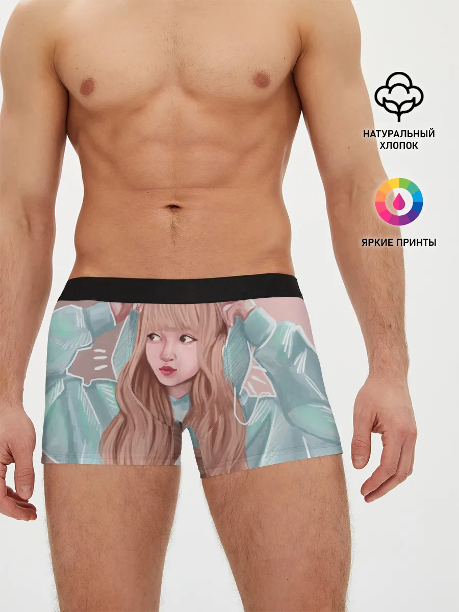 Мужские трусы боксеры / Лиса Манобан