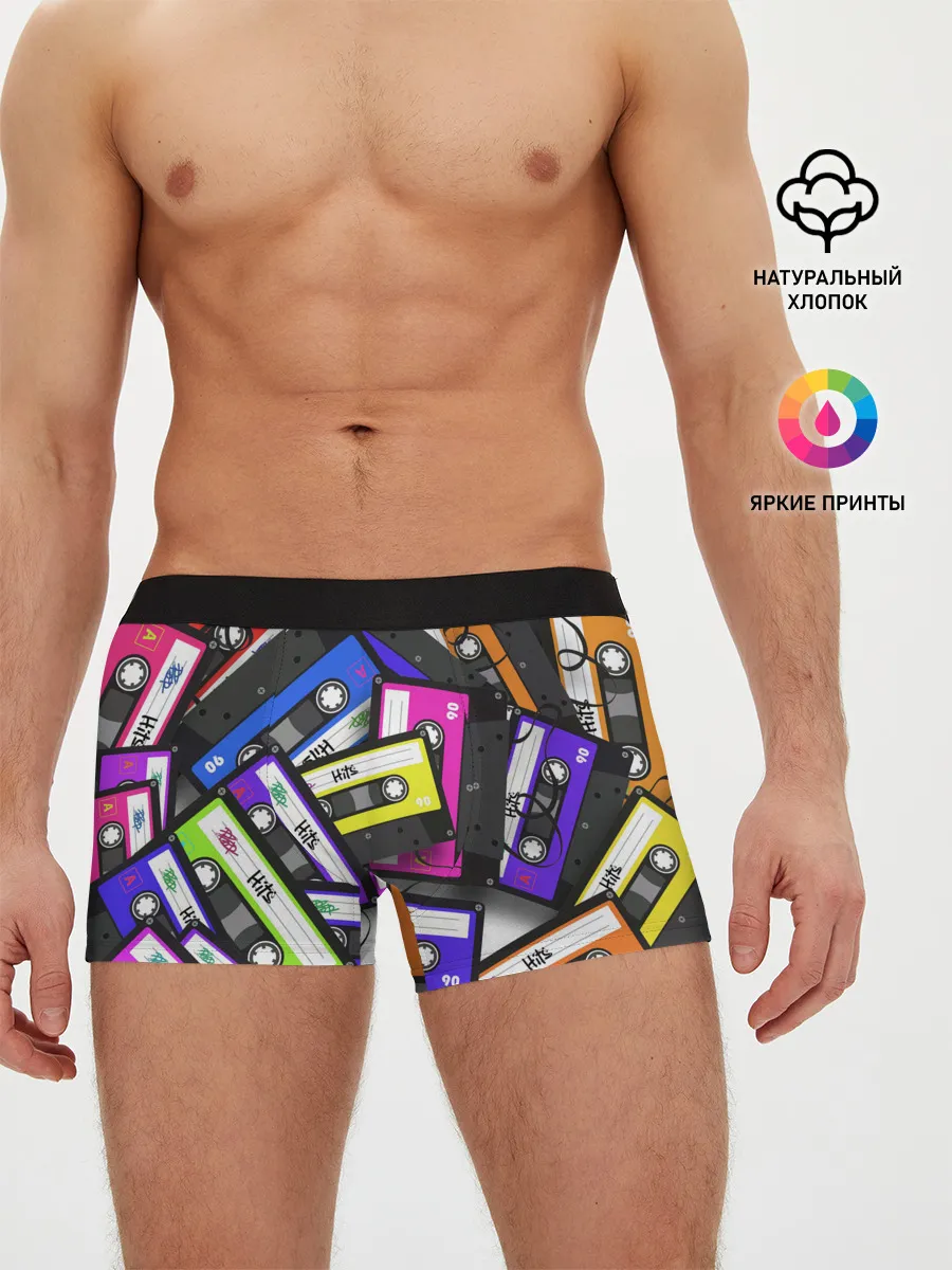 Мужские трусы боксеры / OLD SCHOOL