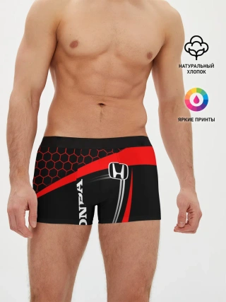Мужские трусы боксеры / HONDA / ХОНДА / SPORT