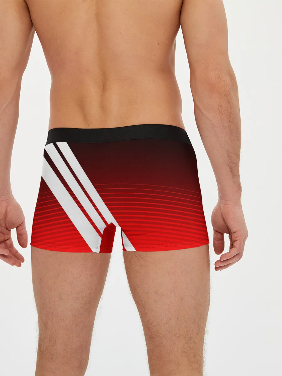 Мужские трусы боксеры / NISSAN / НИССАН / СПОРТ